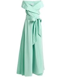 GIADA CURTI RESORT - Maxi Dress Acetate, Polyester - Lyst