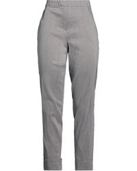D.exterior - Pants Linen, Elastane - Lyst