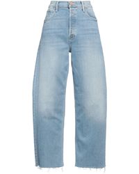 Mother - Jeans Cotton, Modal, Polyester, Elastane - Lyst