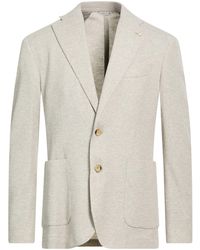Manuel Ritz - Blazer Polyester, Cotton - Lyst