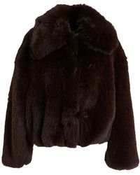 Alysi - Shearling & Teddy - Lyst