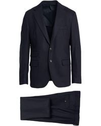 Eleventy - Midnight Suit Wool, Cashmere, Elastane - Lyst