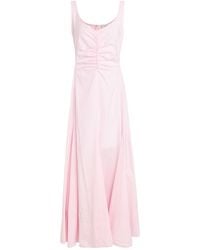 Sportmax - Maxi Dress Cotton - Lyst