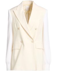 Eleventy - Blazer Cotton, Wool, Viscose, Linen, Elastane - Lyst