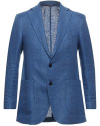 SCABAL® Suit Jacket - Blue