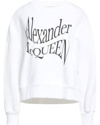 McQueen - Sweatshirt - Lyst