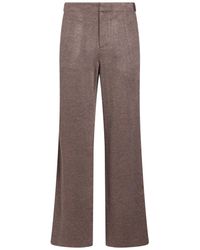 Rag & Bone - Pants Viscose, Polyester, Polyamide, Elastane - Lyst