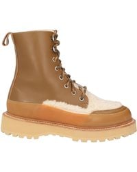Ulla Johnson - Ankle Boots Leather, Shearling - Lyst
