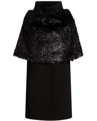 Herno - Overcoat & Trench Coat Virgin Wool, Polyamide, Elastane - Lyst