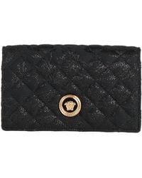 Versace - Handbag Virgin Wool, Viscose, Polyester - Lyst