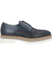 Nero Giardini - Midnight Lace-Up Shoes Leather - Lyst