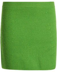 Sportmax - Mini Skirt Wool, Cashmere - Lyst