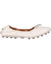 Tod's - Ballet Flats - Lyst