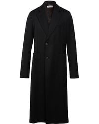 Our Legacy - Overcoat & Trench Coat Polyamide, Virgin Wool - Lyst