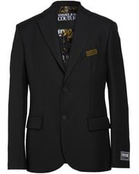 Versace Jeans Couture - Blazer Polyester, Viscose - Lyst