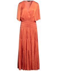 Maje - Maxi-Kleid - Lyst