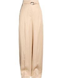 Liu Jo - Pants Linen, Viscose - Lyst