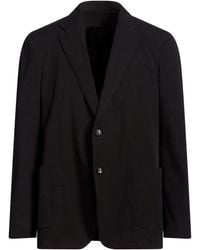 Lardini - Blazer Cotton, Elastane - Lyst