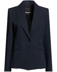 Patrizia Pepe - Midnight Blazer Polyester, Viscose, Elastane - Lyst