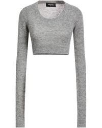 DSquared² - Sweater Alpaca Wool, Wool, Polyamide - Lyst