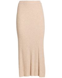 Mes Demoiselles - Midi Skirt - Lyst