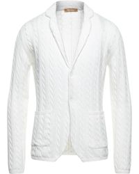 Obvious Basic Suit Jacket - White