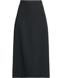 The Row - Midi Skirt - Lyst