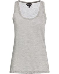 Tom Ford - Light Tank Top Cashmere - Lyst