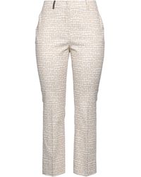 Peserico - Trouser - Lyst