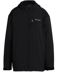 Columbia - Coat Polyester, Elastane - Lyst