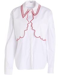 Vivetta - Shirt Cotton, Elastane - Lyst