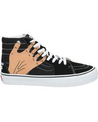 Vans - Sneakers Leather, Textile Fibers - Lyst