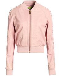Versace Jeans Couture - Jackets - Lyst