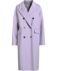 Shirtaporter - Coat Wool, Polyester - Lyst