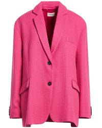 ViCOLO - Fuchsia Blazer Cotton, Polyester - Lyst