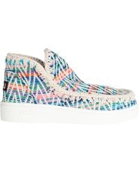 Mou - Botines de caña alta - Lyst