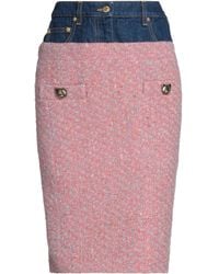 Moschino - Midi Skirt - Lyst