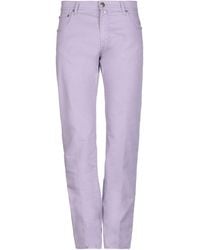 Corneliani - Pants Cotton, Elastane - Lyst