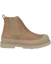 Birkenstock - Ankle Boots Leather - Lyst