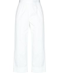 Jean Paul Gaultier Pantalone - Bianco