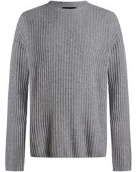 Officina 36 - Sweater Wool, Viscose, Polyamide, Cashmere - Lyst