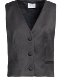 MVP WARDROBE - Lead Tailored Vest Polyester, Wool, Elastane - Lyst