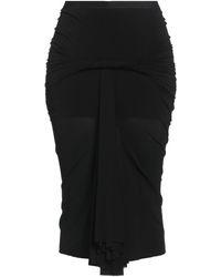 Rick Owens - Midi-Rock - Lyst