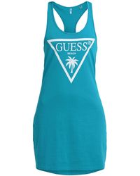 Guess - Beach Dress - Lyst