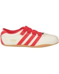 adidas Originals - Women S Tokyo Mj Sneakers Cream White / Red - Lyst