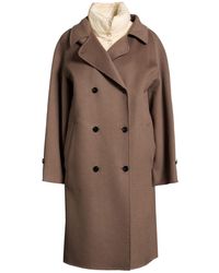 Paltò - Fabbrica Light Coat Wool - Lyst