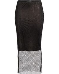 Sportmax - Midi Skirt Polyester, Elastane - Lyst