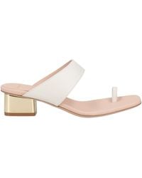 Emporio Armani - Thong Sandal - Lyst