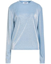 MSGM - T-Shirts - Lyst