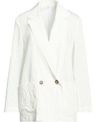 Peserico - Easy Blazer Modal, Polyamide - Lyst